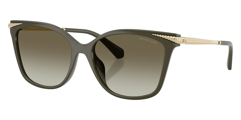 MICHAEL KORS MK2295U Andermatt 39028E 55 - Olive / Olive Gradient #id:mk2295u39028e_s:102105