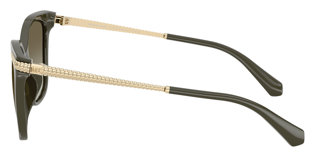 MICHAEL KORS MK2295U Andermatt 39028E 55 - Olive / Olive Gradient #id:mk2295u39028e_s:102110