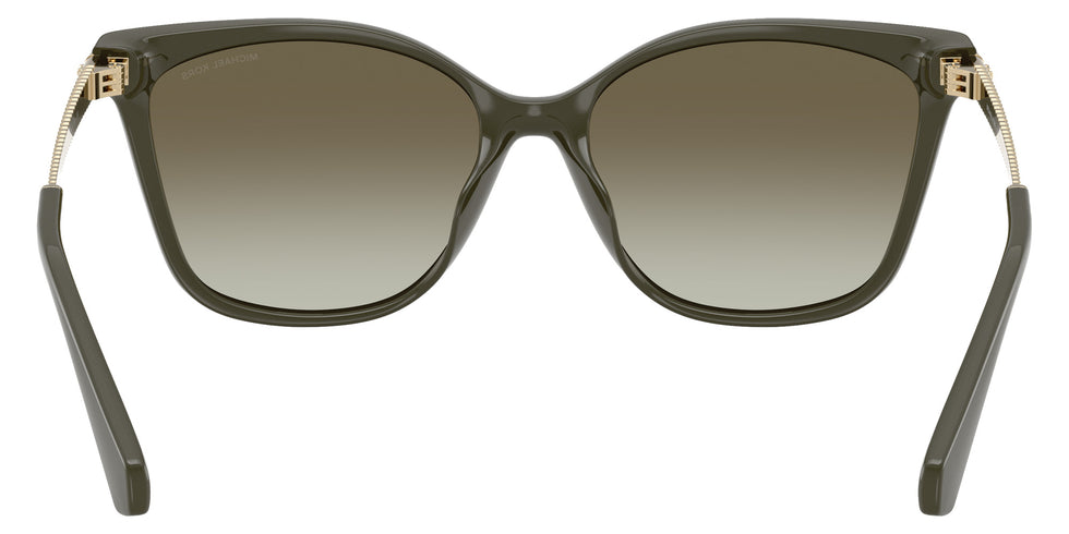 MICHAEL KORS MK2295U Andermatt 39028E 55 - Olive / Olive Gradient #id:mk2295u39028e_s:102115
