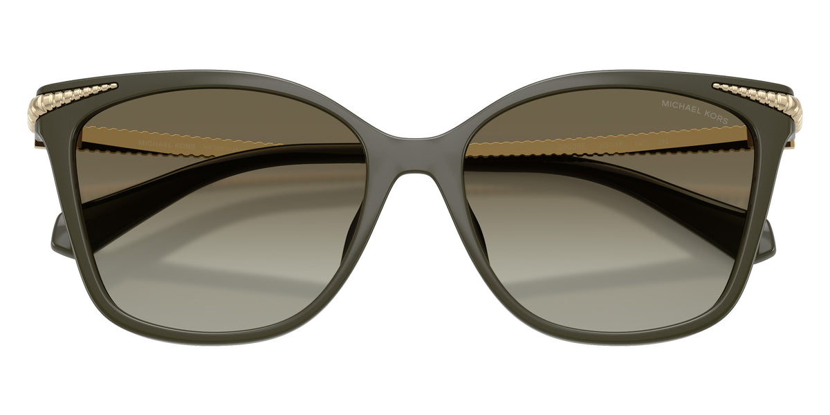 MICHAEL KORS MK2295U Andermatt 39028E 55 - Olive / Olive Gradient #id:mk2295u39028e_s:102120