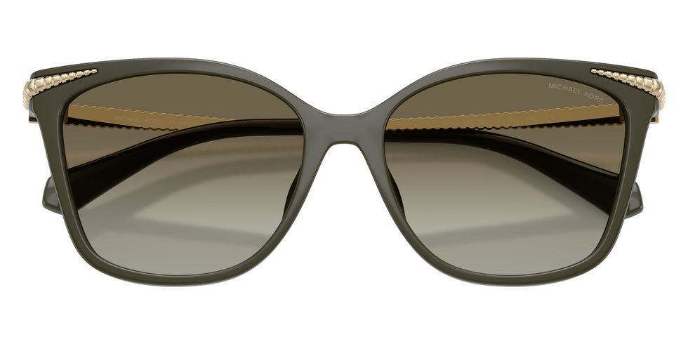 MICHAEL KORS MK2295U Andermatt 39028E 55 - Olive / Olive Gradient #id:mk2295u39028e_s:102120