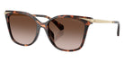 MICHAEL KORS MK2295U Andermatt 403113 55 - Luggage Tortoise / Brown Gradient #id:mk2295u403113_s:104105