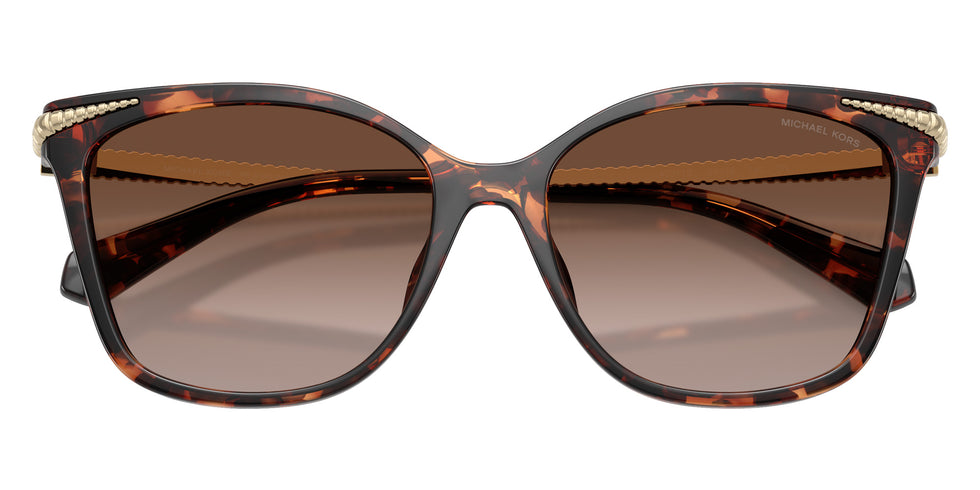 MICHAEL KORS MK2295U Andermatt 403113 55 - Luggage Tortoise / Brown Gradient #id:mk2295u403113_s:104120