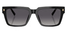 MICHAEL KORS MK2297U Dubrovnik 3005T3 56 - Black / Gray Gradient Polarized #id:mk2297u3005t3_s:100100