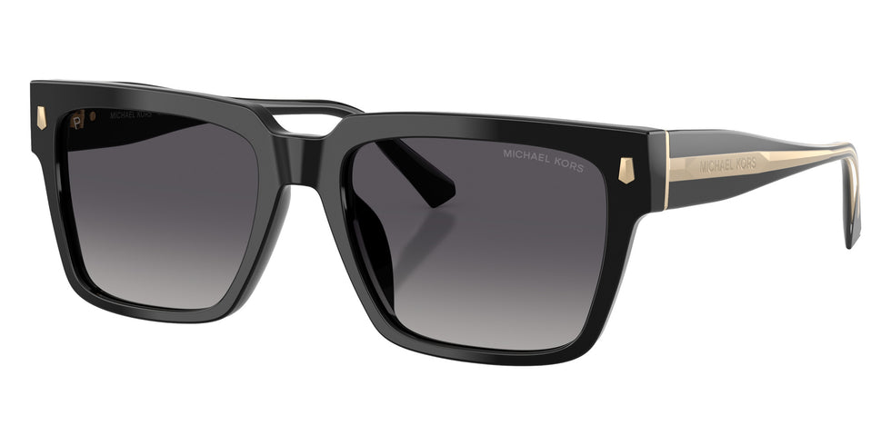MICHAEL KORS MK2297U Dubrovnik 3005T3 56 - Black / Gray Gradient Polarized #id:mk2297u3005t3_s:100105