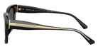 MICHAEL KORS MK2297U Dubrovnik 3005T3 56 - Black / Gray Gradient Polarized #id:mk2297u3005t3_s:100110