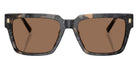 MICHAEL KORS MK2297U Dubrovnik 394573 56 - Black Camo Tortoise / Brown #id:mk2297u394573_s:102100
