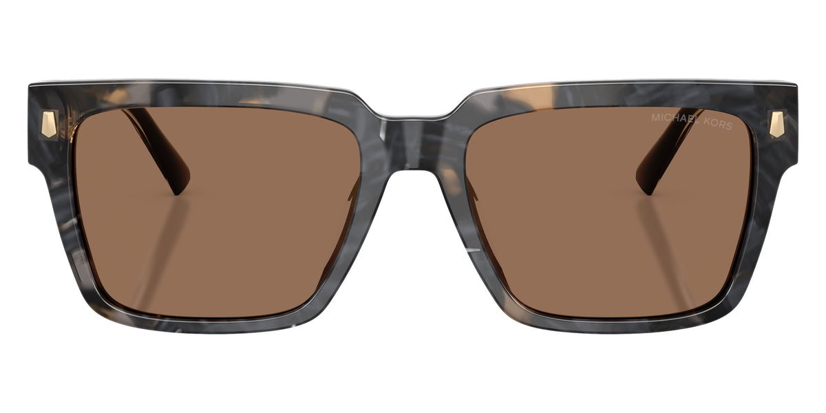 MICHAEL KORS MK2297U Dubrovnik 394573 56 - Black Camo Tortoise / Brown #id:mk2297u394573_s:102100