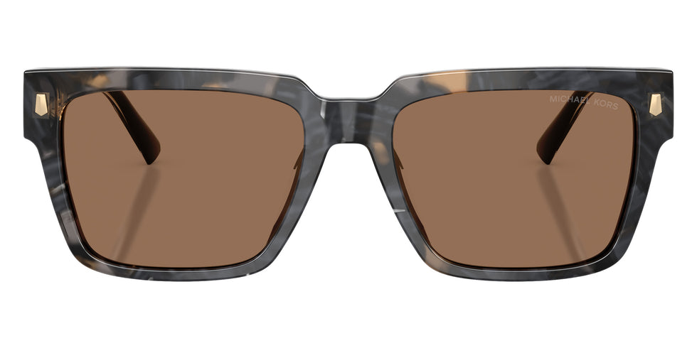 MICHAEL KORS MK2297U Dubrovnik 394573 56 - Black Camo Tortoise / Brown #id:mk2297u394573_s:102100