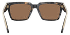 MICHAEL KORS MK2297U Dubrovnik 394573 56 - Black Camo Tortoise / Brown #id:mk2297u394573_s:102115