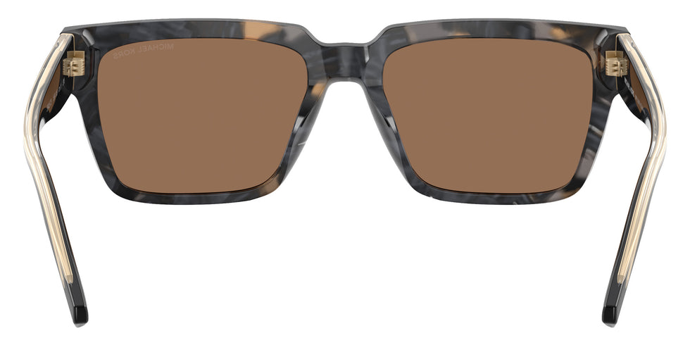 MICHAEL KORS MK2297U Dubrovnik 394573 56 - Black Camo Tortoise / Brown #id:mk2297u394573_s:102115