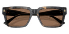 MICHAEL KORS MK2297U Dubrovnik 394573 56 - Black Camo Tortoise / Brown #id:mk2297u394573_s:102120