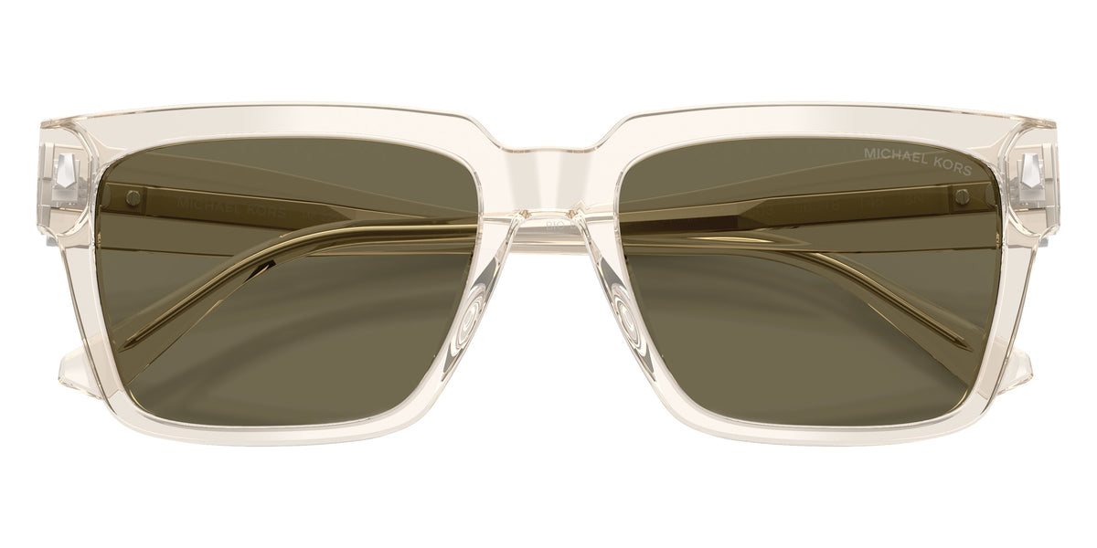 MICHAEL KORS MK2297U Dubrovnik 40503 56 - Beige Transparent / Brown #id:mk2297u40503_s:104120