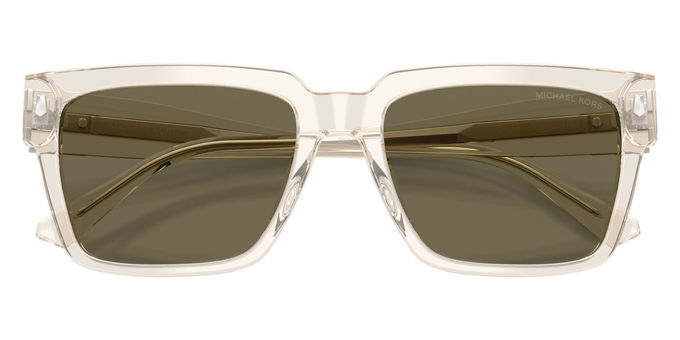 MICHAEL KORS MK2297U Dubrovnik 40503 56 - Beige Transparent / Brown #id:mk2297u40503_s:104120