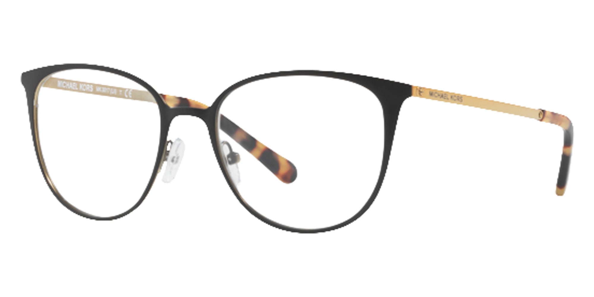 MICHAEL KORS MK3017 Lil 1187 53 - Matte Black/Gold #id:mk30171187_s:100100
