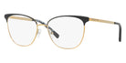 MICHAEL KORS MK3018 Nao 1195 54 - Matte Black/Light Gold #id:mk30181195_s:100100