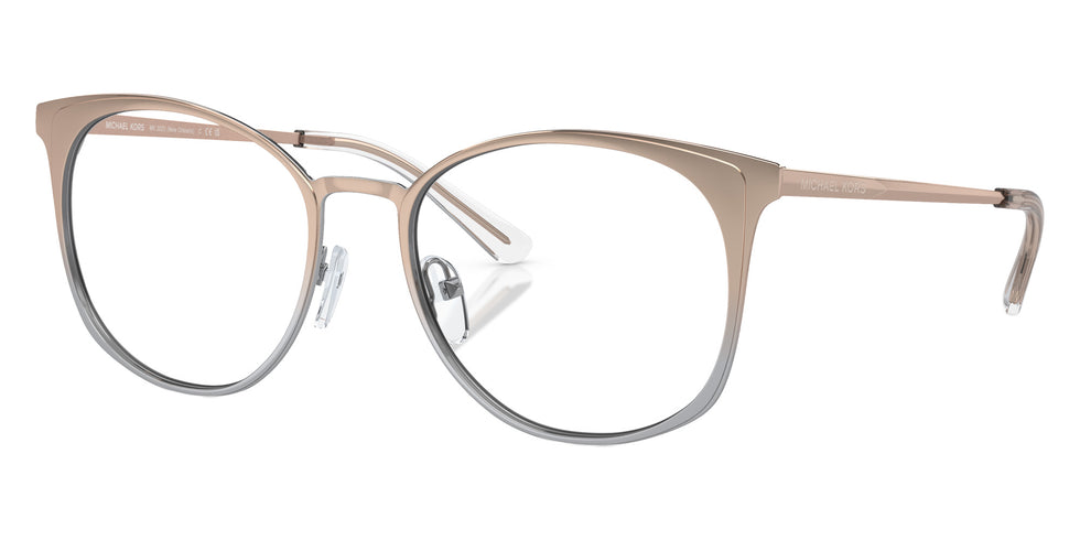 MICHAEL KORS MK3022 New Orleans 1108 53 - Rose Gold Silver Gradient #id:mk30221108_s:100105