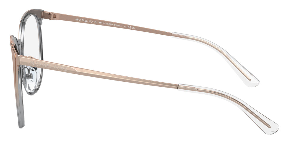 MICHAEL KORS MK3022 New Orleans 1108 53 - Rose Gold Silver Gradient #id:mk30221108_s:100110