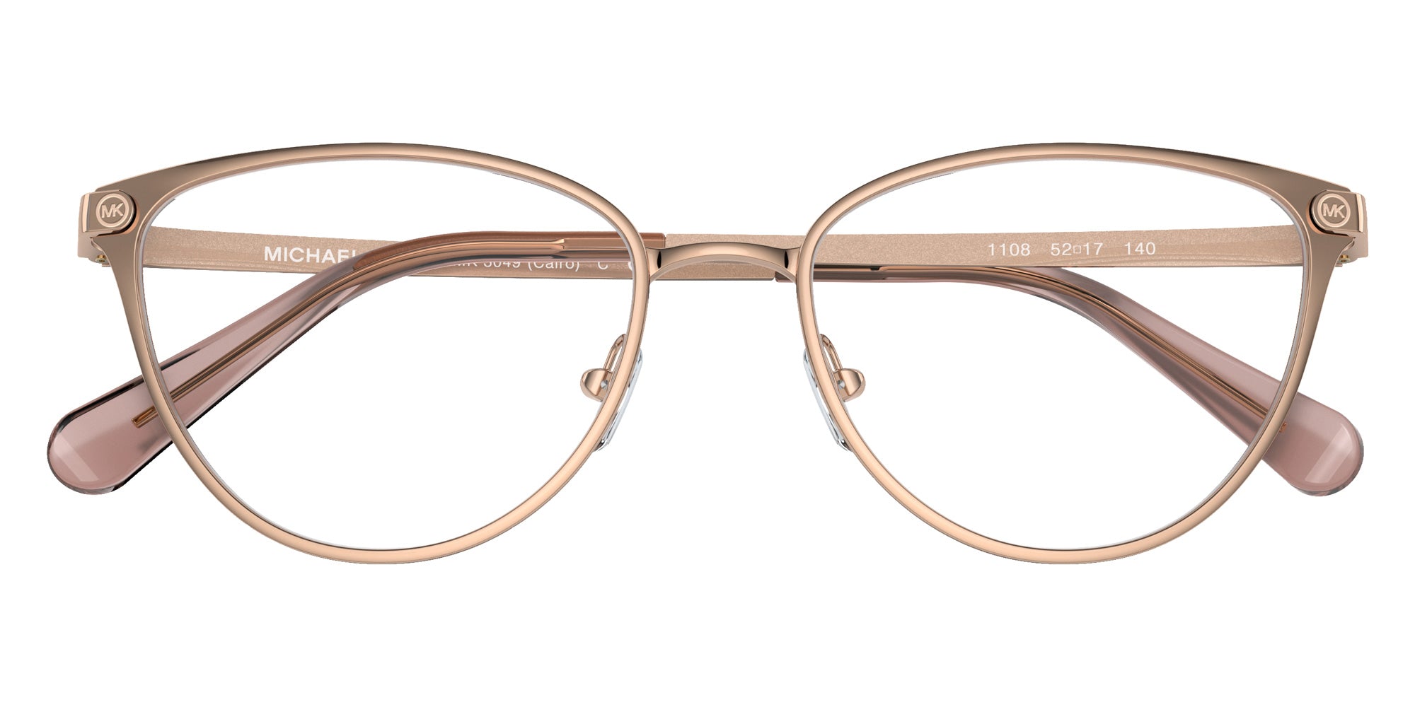MICHAEL KORS MK3049 Cairo 1108 52 - Shiny Rose Gold #id:mk30491108_s:100120