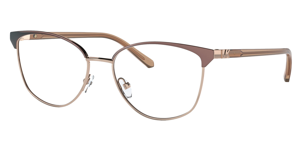 MICHAEL KORS MK3053 Fernie 1108 54 - Satin Brown/Rose Gold #id:mk30531108_s:100105