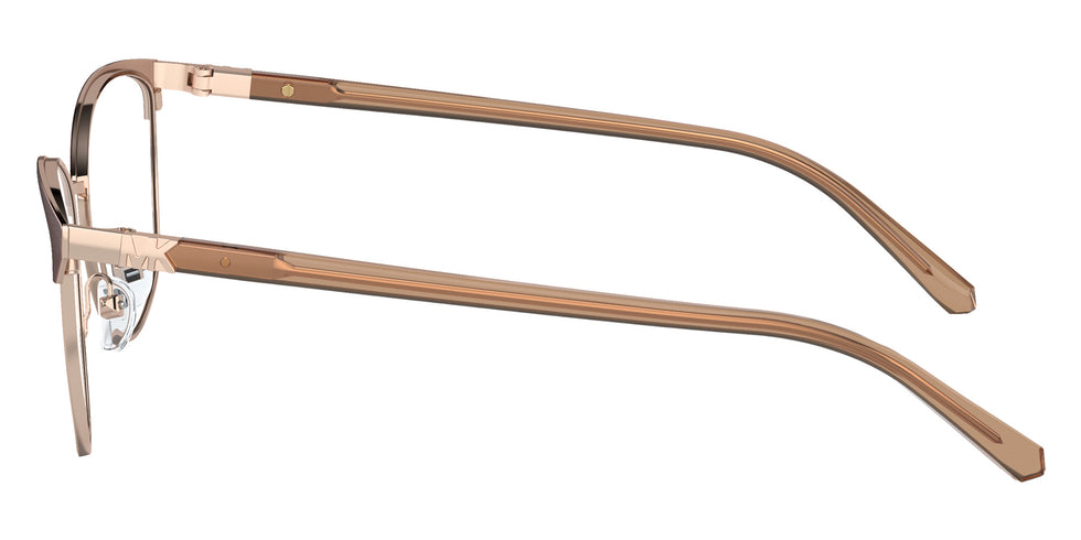 MICHAEL KORS MK3053 Fernie 1108 54 - Satin Brown/Rose Gold #id:mk30531108_s:100110