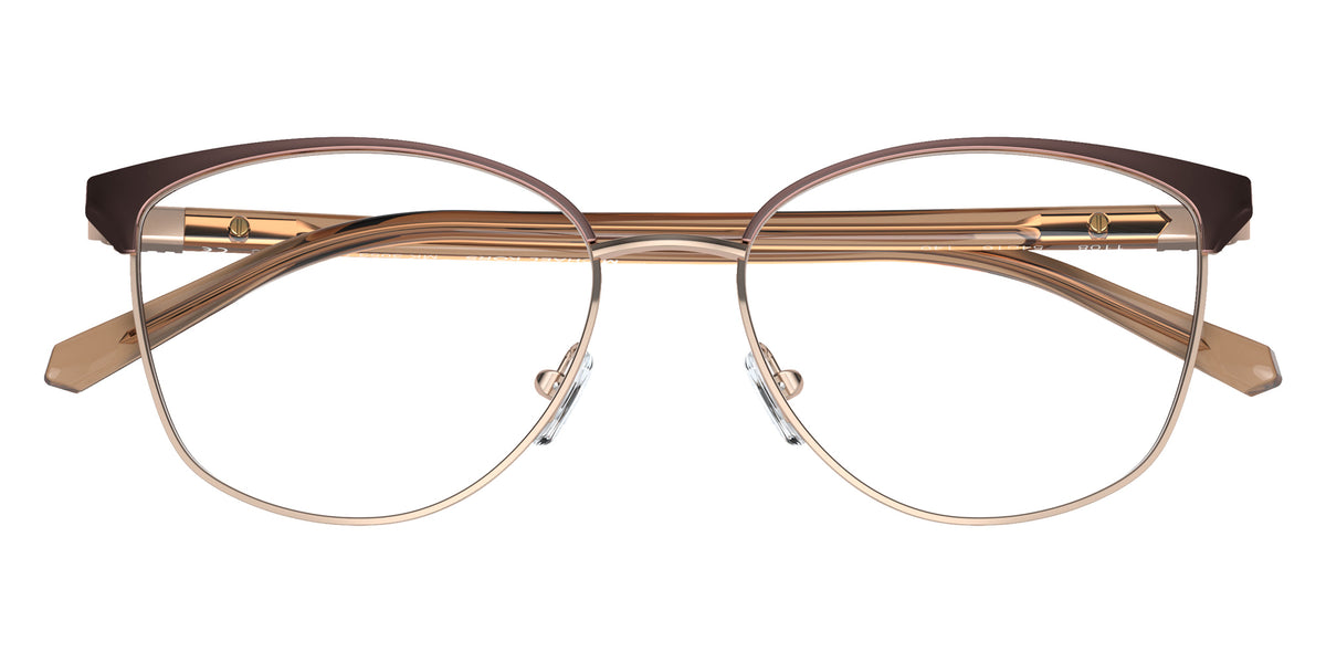 MICHAEL KORS MK3053 Fernie 1108 54 - Satin Brown/Rose Gold #id:mk30531108_s:100120