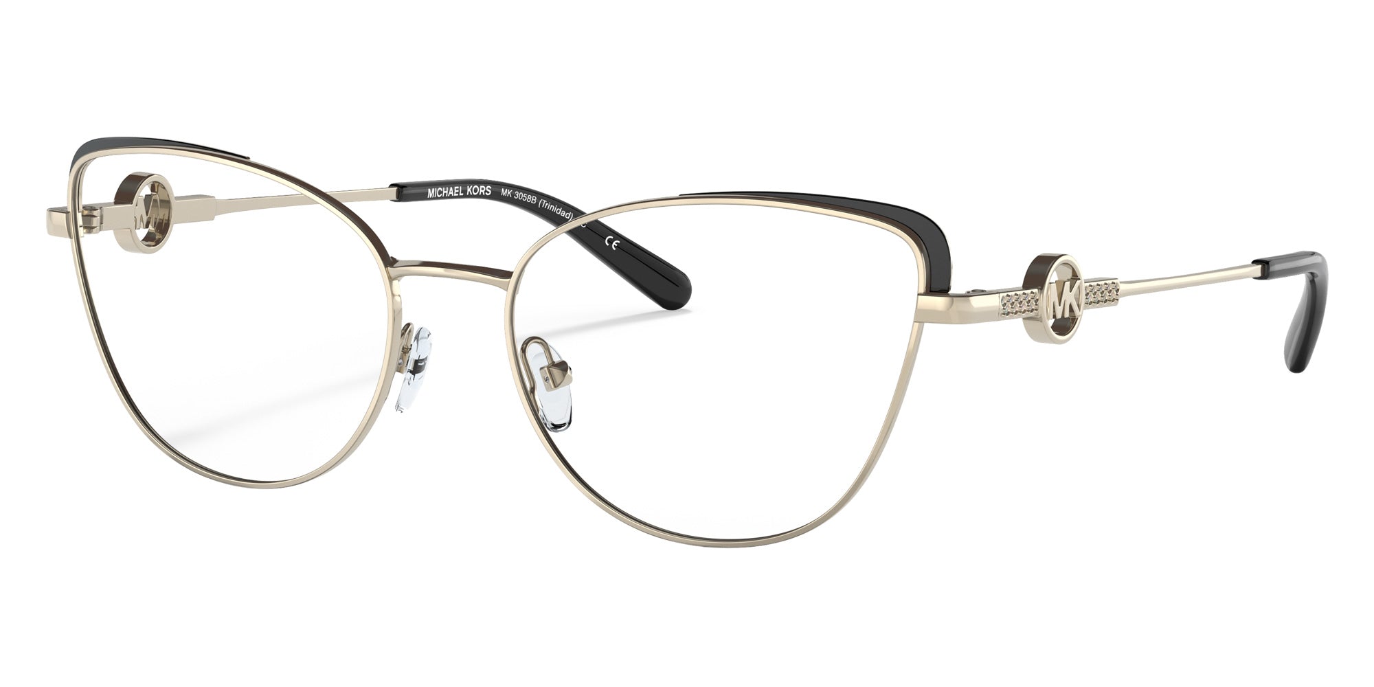 MICHAEL KORS MK3058B Trinidad 1014 54 - Light Gold #id:mk3058b1014_s:100105