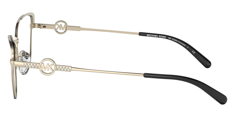 MICHAEL KORS MK3058B Trinidad 1014 54 - Light Gold #id:mk3058b1014_s:100110