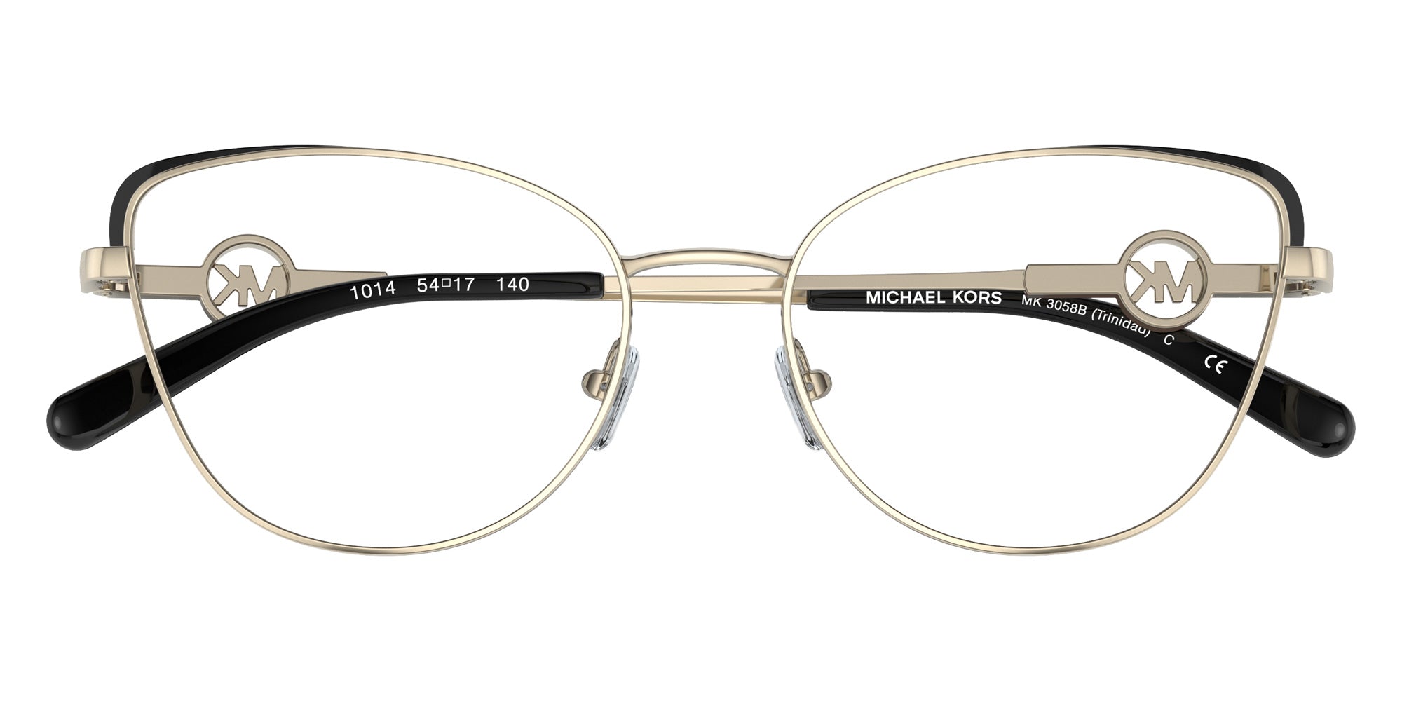 MICHAEL KORS MK3058B Trinidad 1014 54 - Light Gold #id:mk3058b1014_s:100120