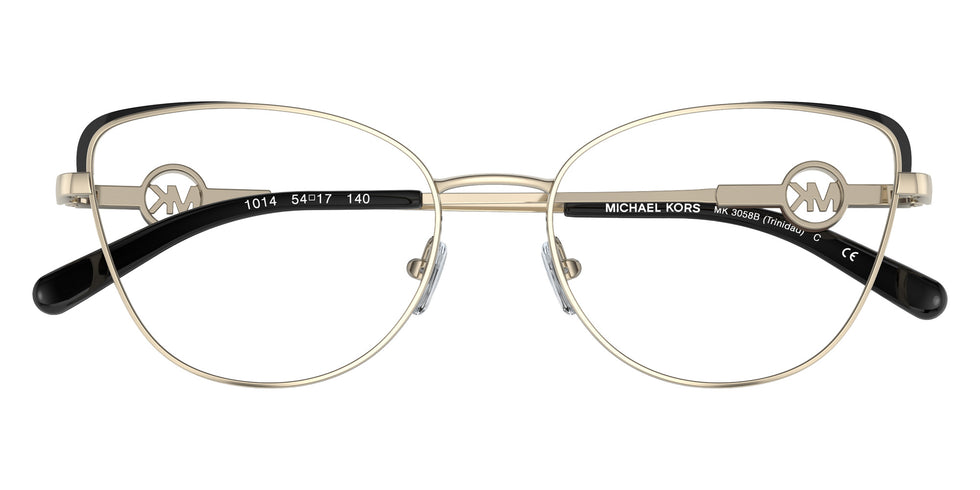 MICHAEL KORS MK3058B Trinidad 1014 54 - Light Gold #id:mk3058b1014_s:100120