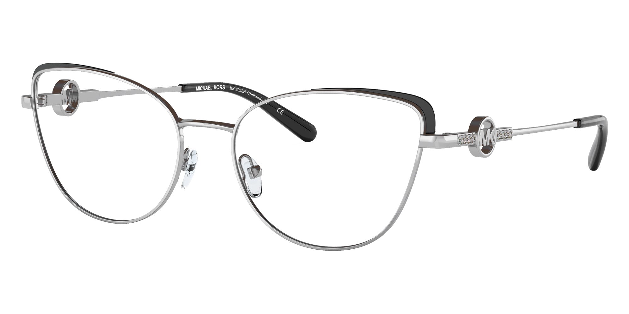 MICHAEL KORS MK3058B Trinidad 1153 54 - Silver #id:mk3058b1153_s:102105