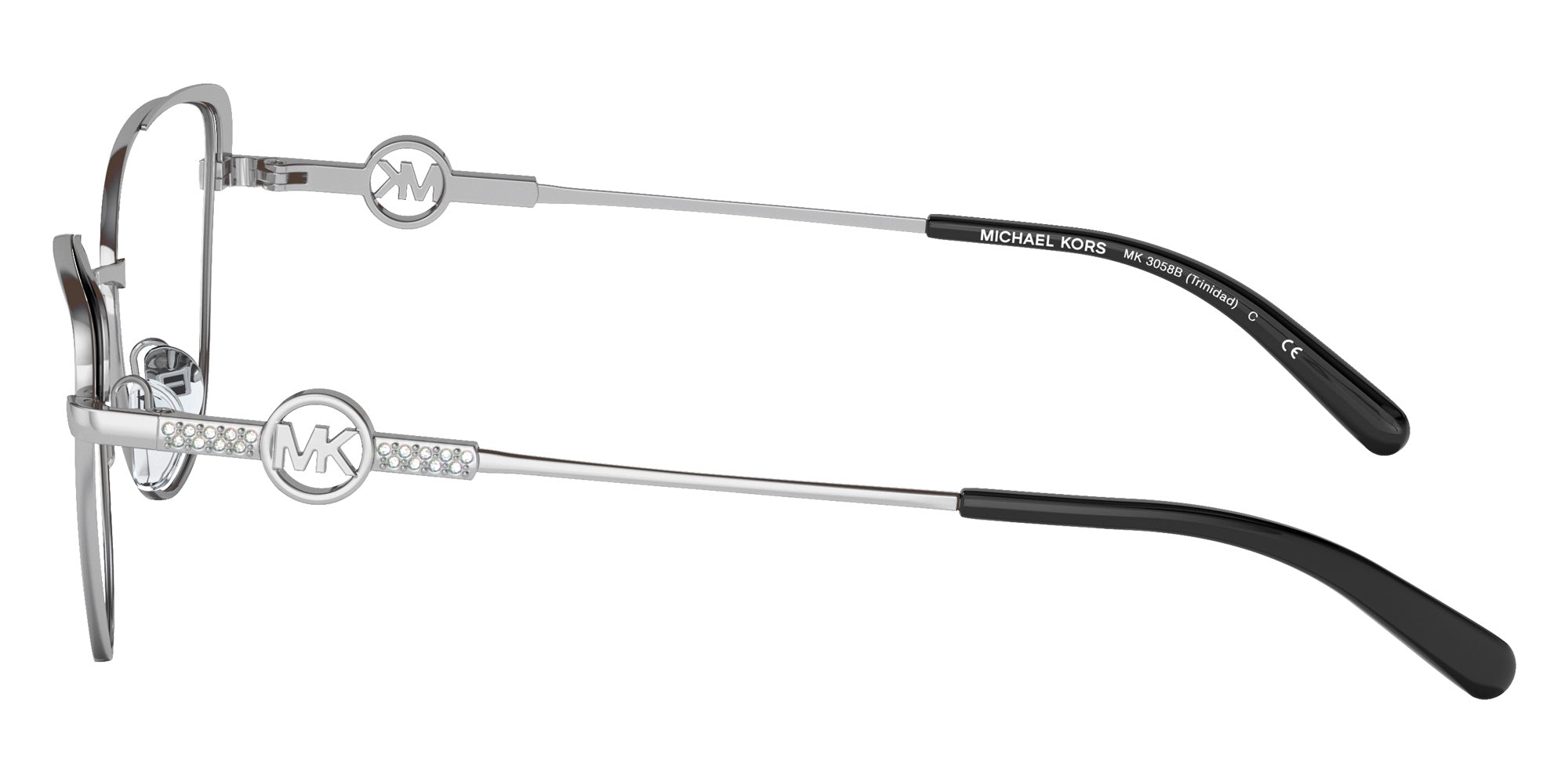 MICHAEL KORS MK3058B Trinidad 1153 54 - Silver #id:mk3058b1153_s:102110