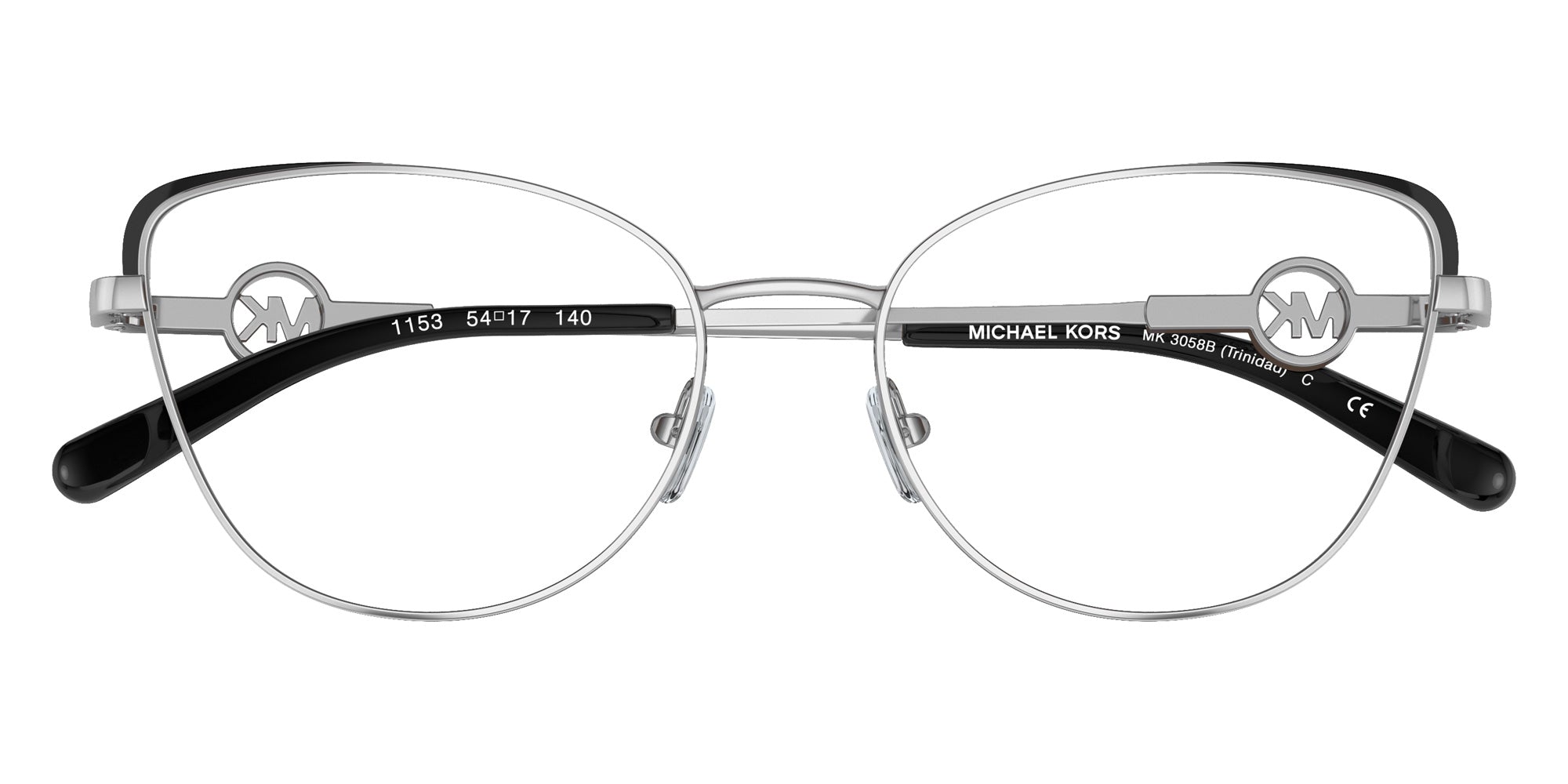 MICHAEL KORS MK3058B Trinidad 1153 54 - Silver #id:mk3058b1153_s:102120