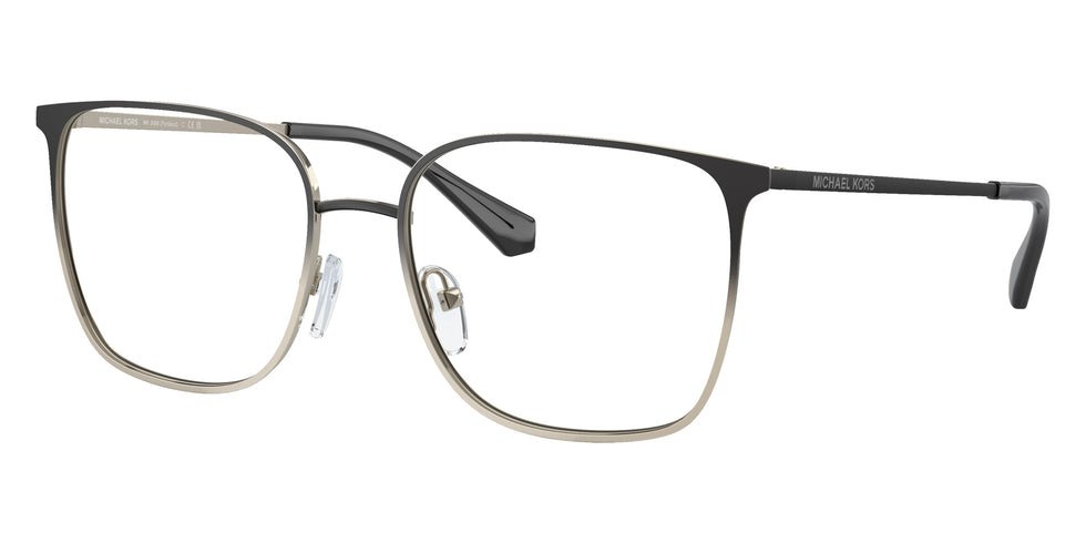 MICHAEL KORS MK3068 Portland 1001 54 - Black Light Gold Gradient #id:mk30681001_s:100105