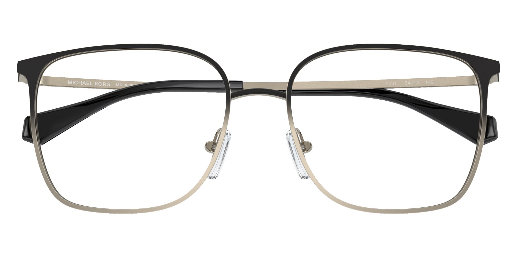 MICHAEL KORS MK3068 Portland 1001 54 - Black Light Gold Gradient #id:mk30681001_s:100120