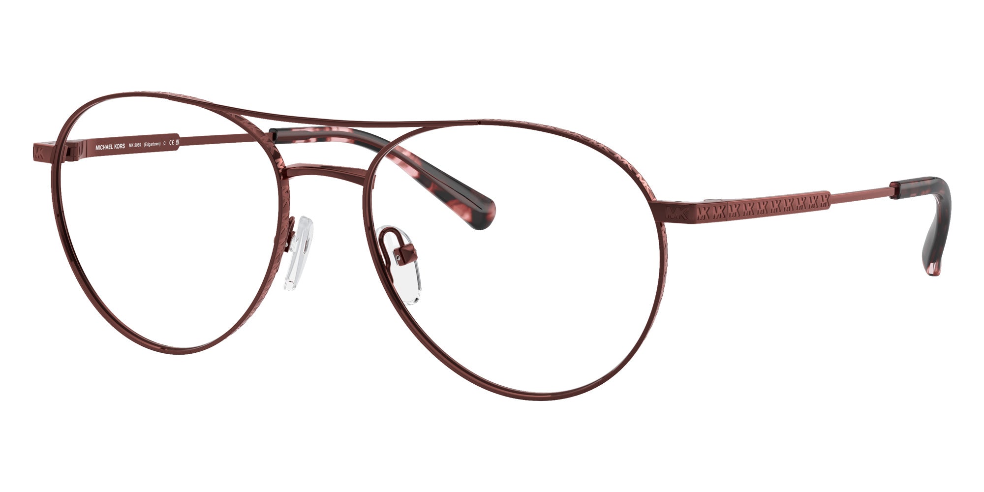 MICHAEL KORS MK3069 Edgartown 1896 54 - Transparent Cordovan Metal #id:mk30691896_s:100105