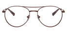 MICHAEL KORS MK3069 Edgartown 1896 54 - Transparent Cordovan Metal #id:mk30691896_s:100100