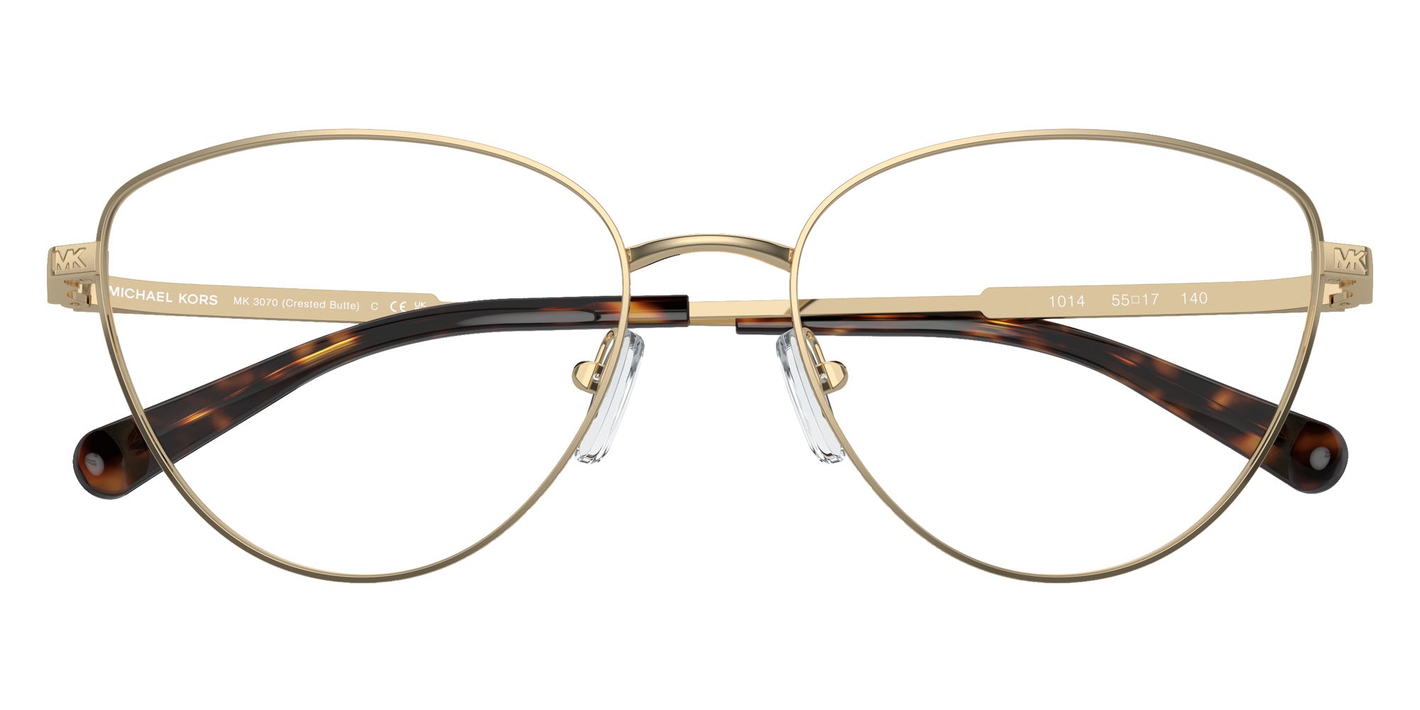 MICHAEL KORS MK3070 Crested Butte 1014 55 - Light Gold #id:mk30701014_s:100120