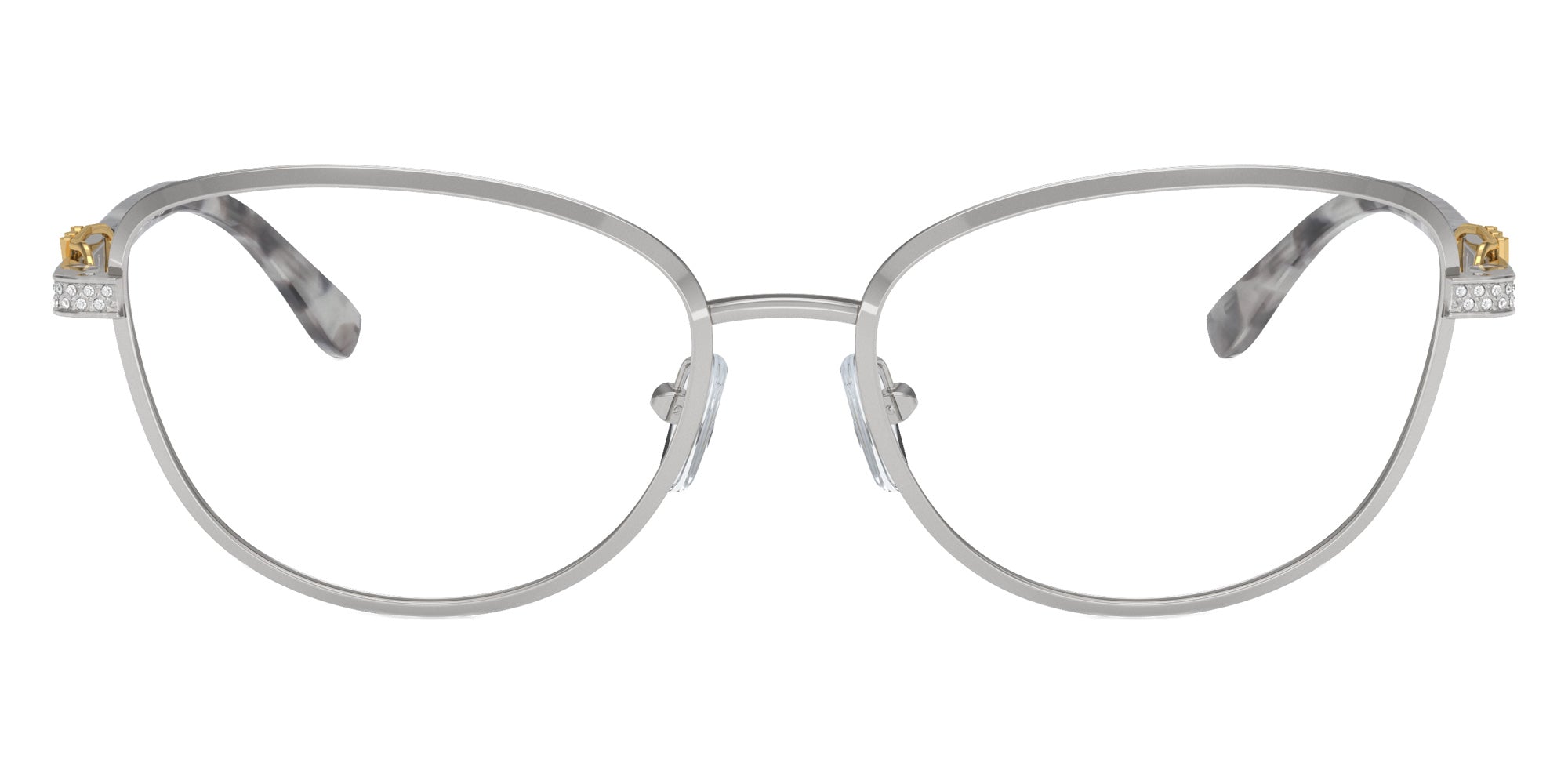 MICHAEL KORS MK3076B Cordoba 1893 55 - Shiny Silver #id:mk3076b1893_s:100100