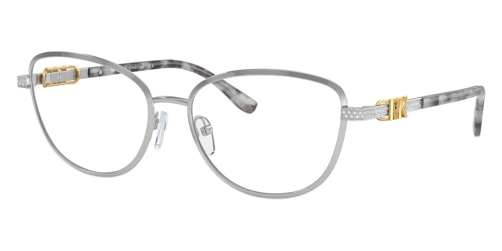 MICHAEL KORS MK3076B Cordoba 1893 55 - Shiny Silver #id:mk3076b1893_s:100105