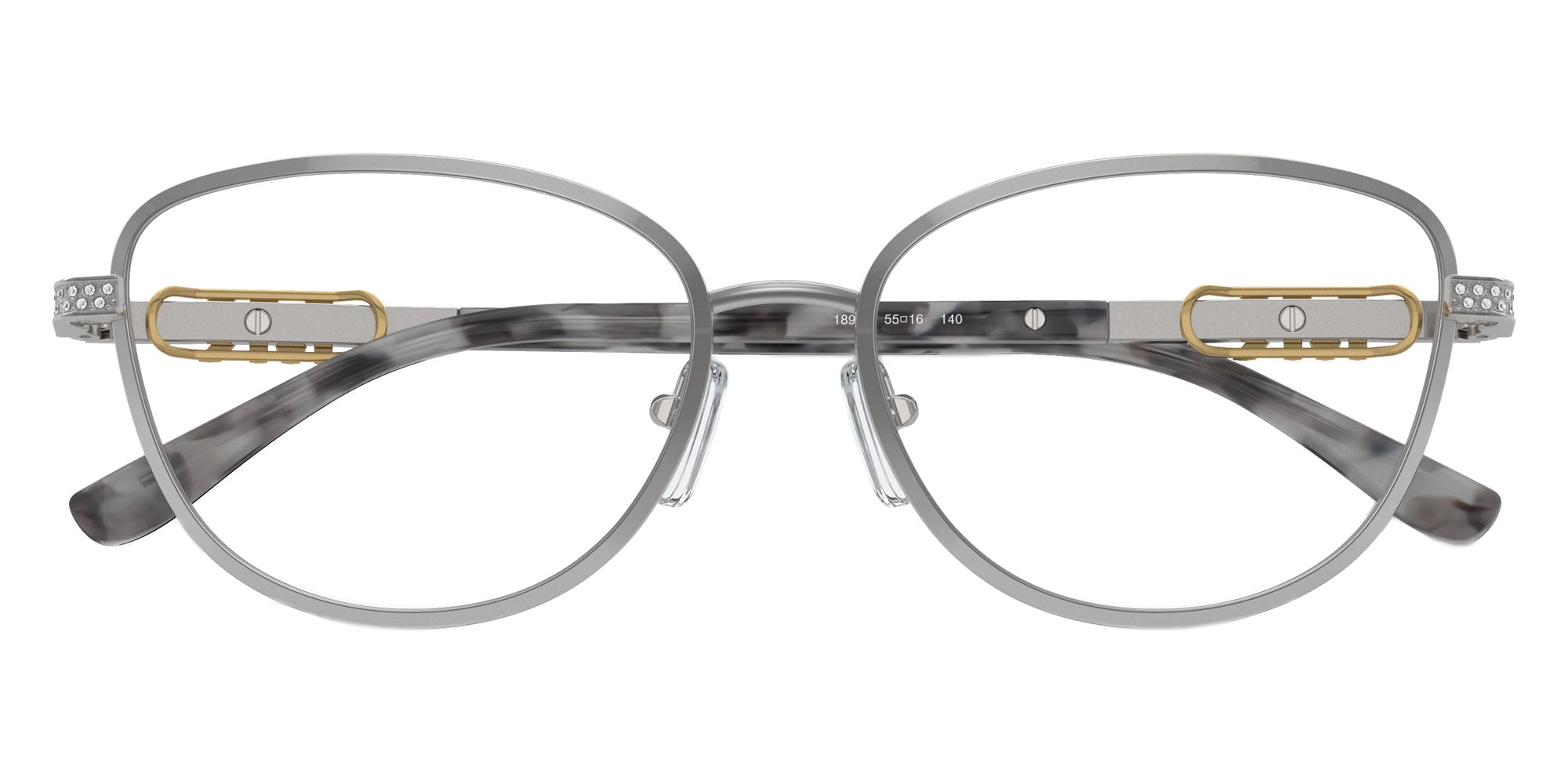 MICHAEL KORS MK3076B Cordoba 1893 55 - Shiny Silver #id:mk3076b1893_s:100120