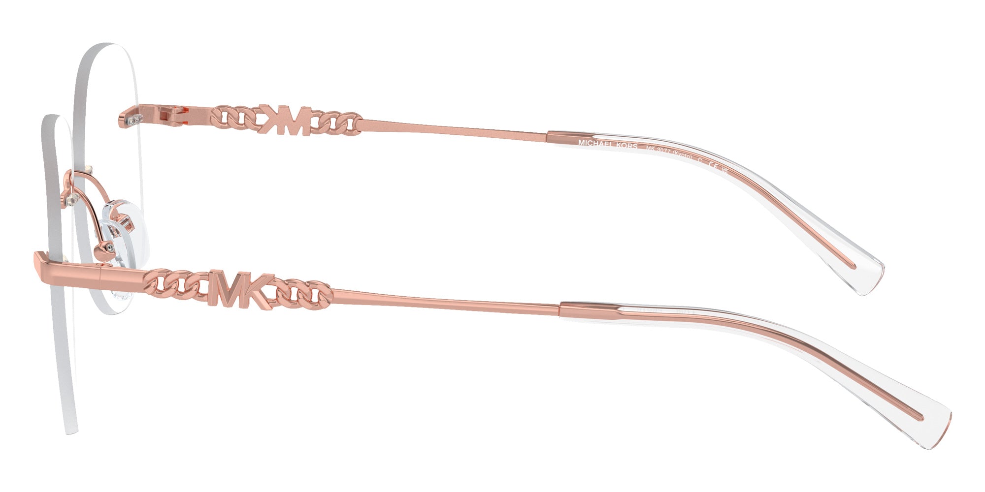 MICHAEL KORS MK3077 Kyoto 1108 56 - Shiny Rose Gold #id:mk30771108_s:100110