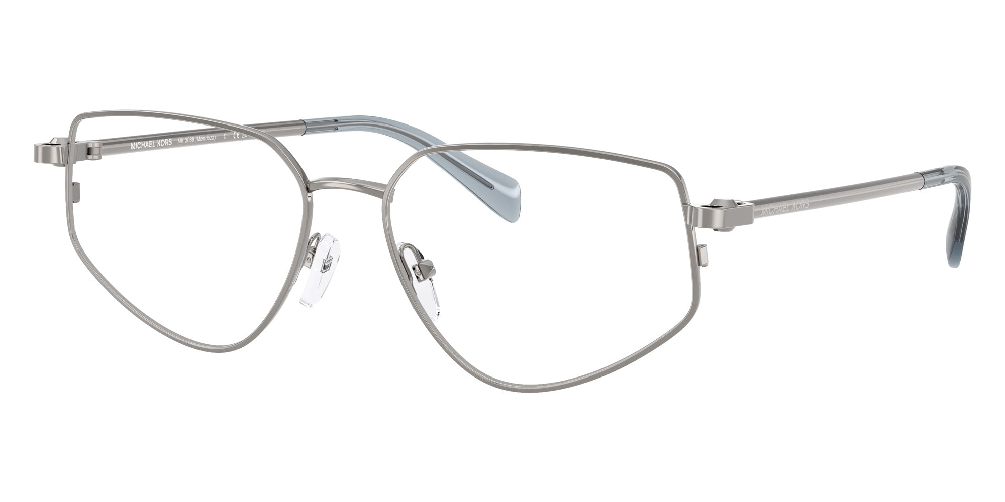 MICHAEL KORS MK3088 Mendoza 1002 56 - Gunmetal Shiny #id:mk30881002_s:100105