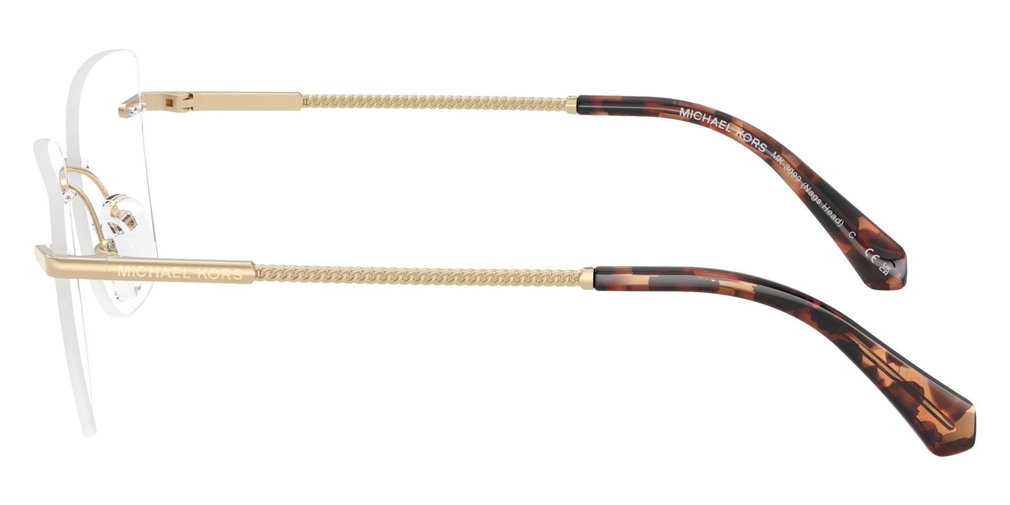MICHAEL KORS MK3099 Nags Head 1014 53 - Light Gold #id:mk30991014_s:100110