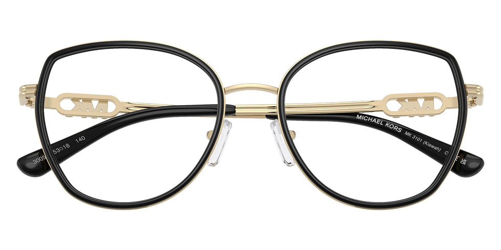 MICHAEL KORS MK3101 Kiawah 3005 53 - Black #id:mk31013005_s:100120