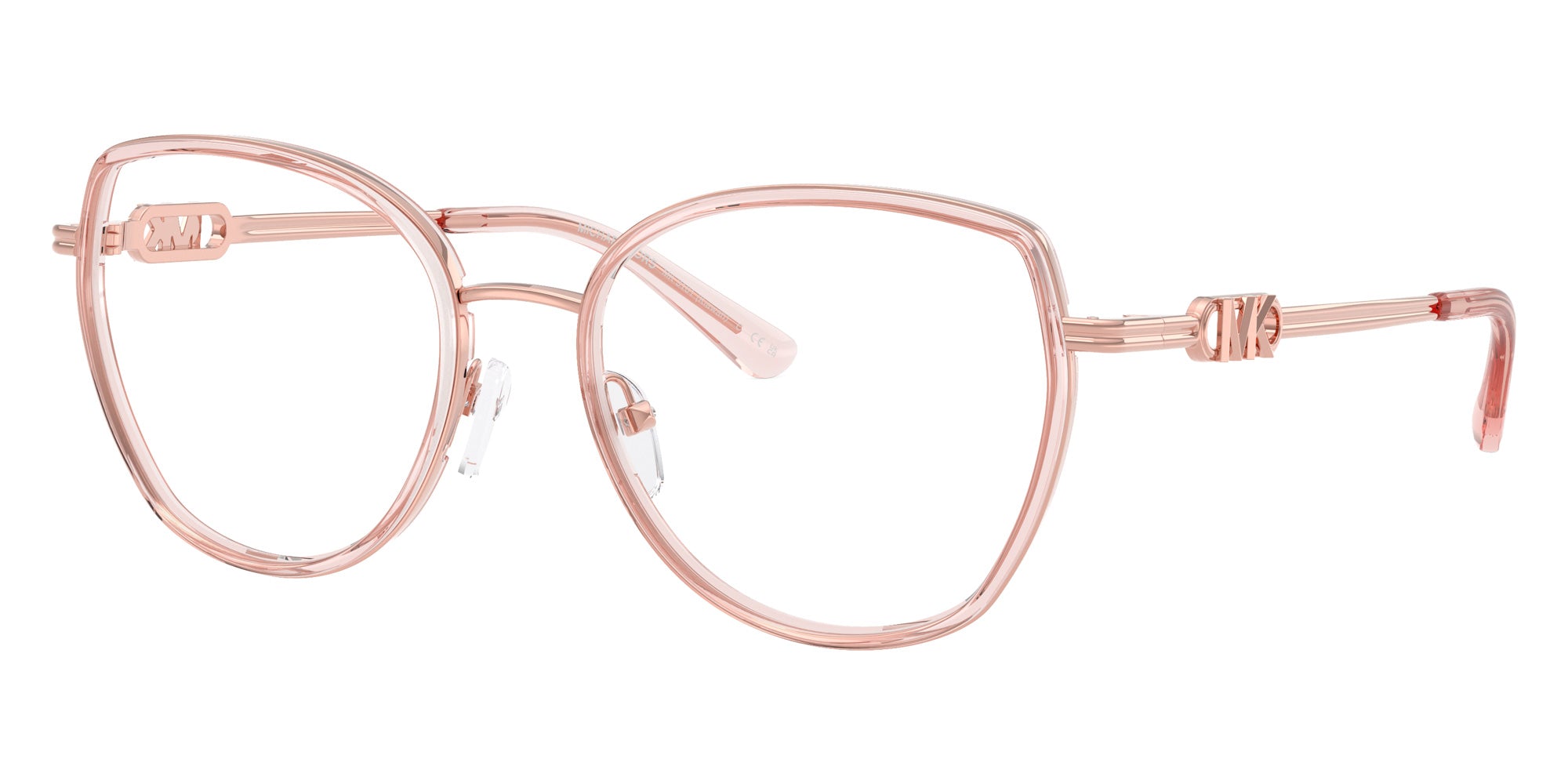 MICHAEL KORS MK3101 Kiawah 3101 53 - Pink Transparent #id:mk31013101_s:102105