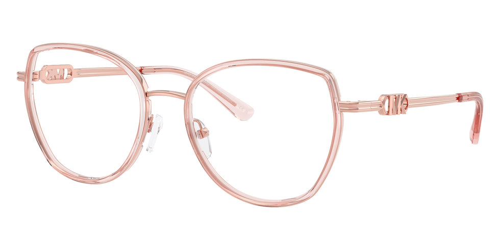 MICHAEL KORS MK3101 Kiawah 3101 53 - Pink Transparent #id:mk31013101_s:102105