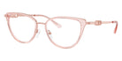 MICHAEL KORS MK3103 Hilton Head 3101 53 - Pink Transparent #id:mk31033101_s:102105