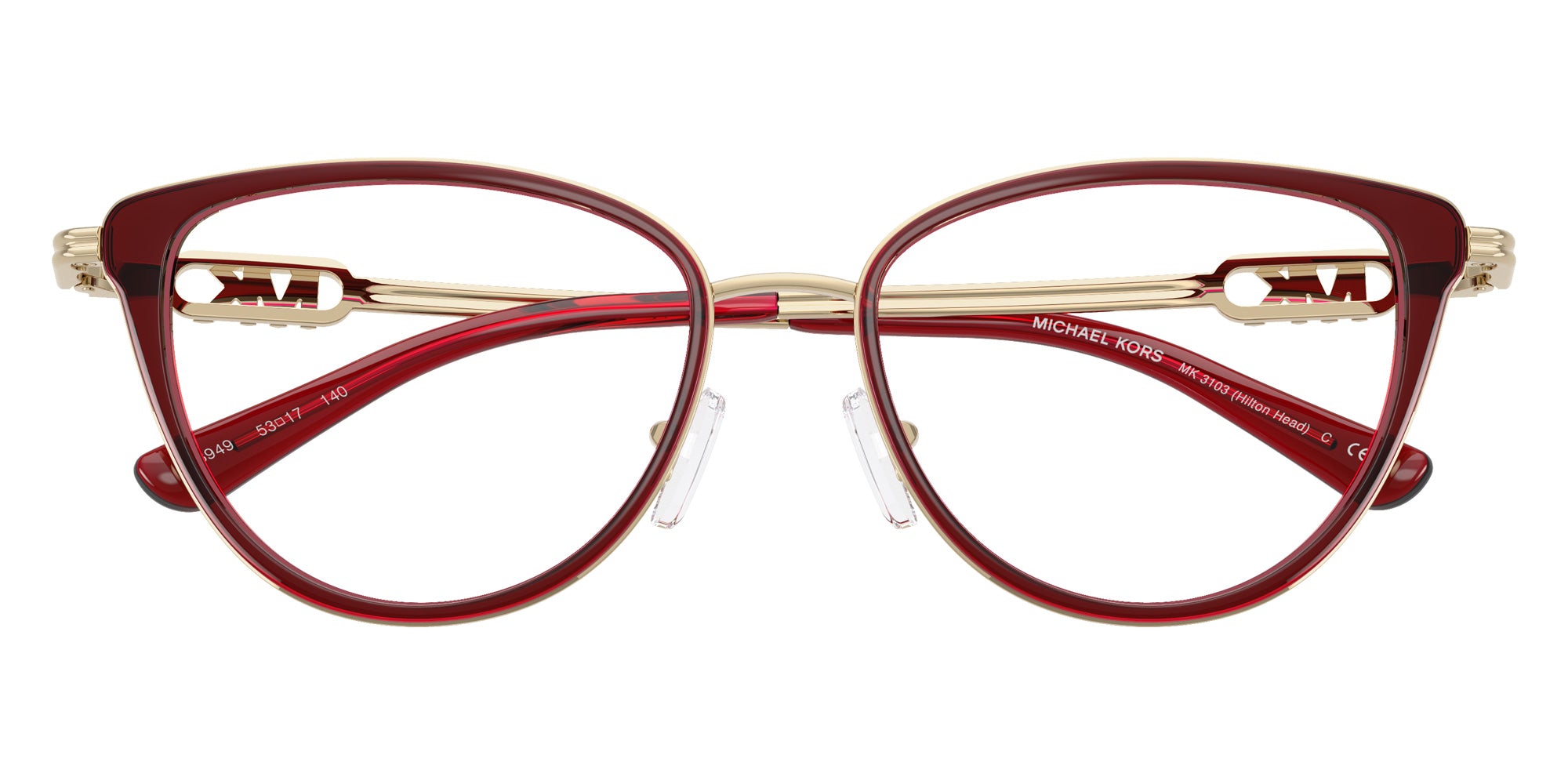 MICHAEL KORS MK3103 Hilton Head 3949 53 - Cordovan #id:mk31033949_s:104120