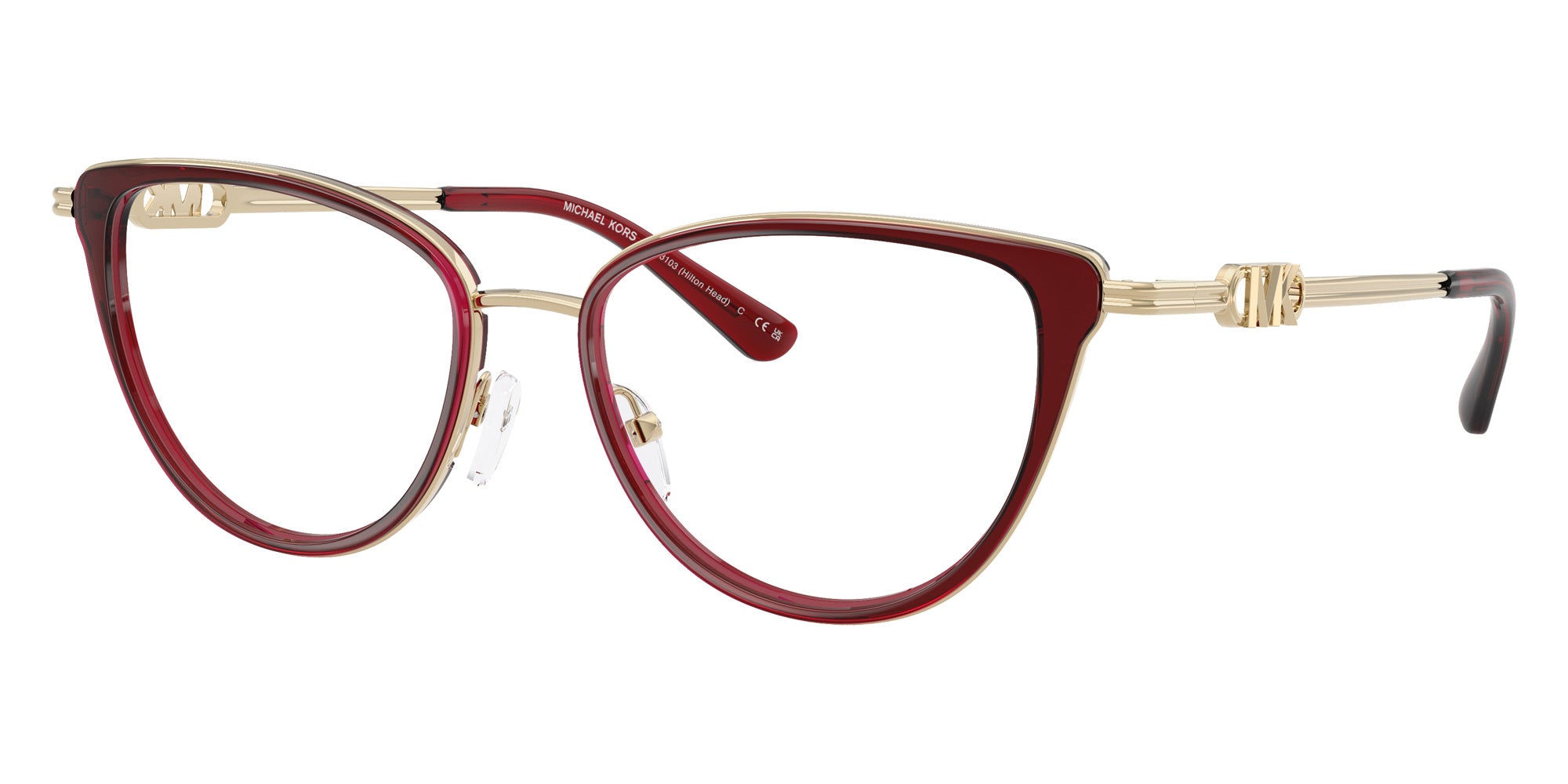 MICHAEL KORS MK3103 Hilton Head 3949 53 - Cordovan #id:mk31033949_s:104105